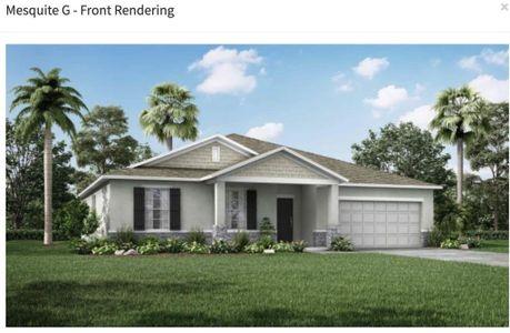 New construction Single-Family house 110 Rosedale Drive, Deltona, FL 32738 The Mesquite- photo 0