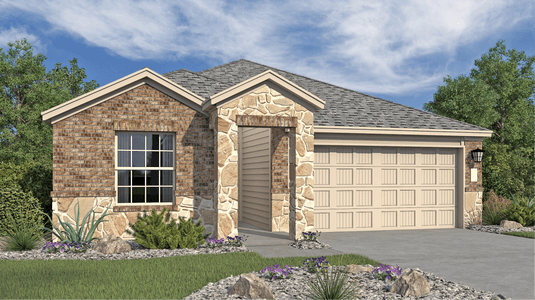 New construction Single-Family house 4606 Southton Bed, San Antonio, TX 78223 - photo 0