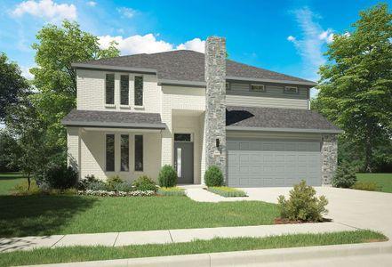 New construction Single-Family house 1202 Mahogany Drive, Melissa, TX 75454 Wimbledon | Wolf Creek Farms- photo 0