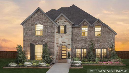 New construction Single-Family house 3737 Dame Cara Way, Lewisville, TX 75056 - photo 0