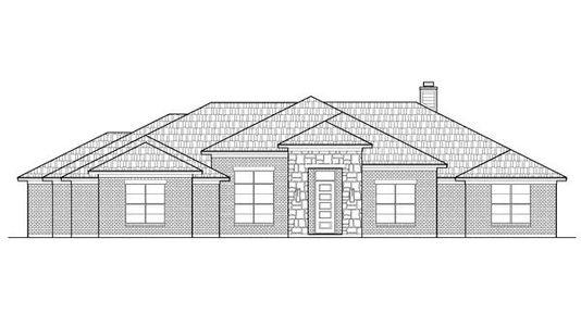 New construction Single-Family house 4100 Old Dennis, Weatherford, TX 76087 - photo 0