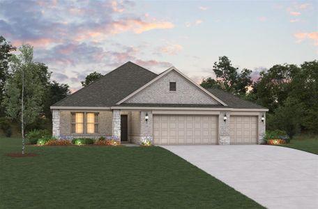 New construction Single-Family house 726 Gatecrest Drive, Fate, TX 75087 Brooks- photo 0