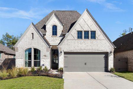 New construction Single-Family house 17335 Merigold Heights Drive, Conroe, TX 77302 - photo 0