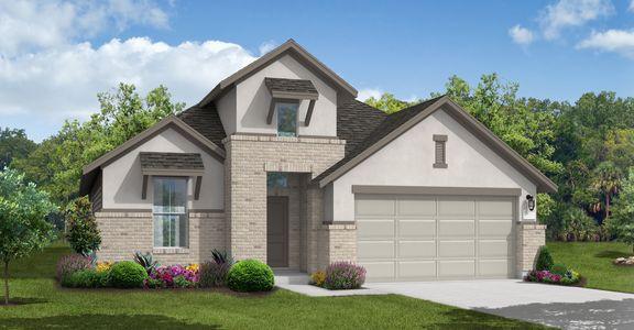 New construction Single-Family house 20734 Via Casa Linda Dr, Cypress, TX 77433 Wimberley- photo 0