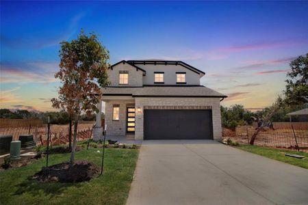 New construction Single-Family house 2336 Sawdust Dr, Georgetown, TX 78633 3223 Lady Bird Liberty Series- photo 0