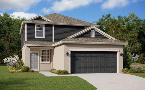 New construction Single-Family house 3509 Yarian Drive, Haines City, FL 33844 - photo 0