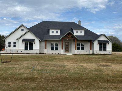 New construction Single-Family house 4241 Spring Garden Road, Waxahachie, TX 75167 - photo 0