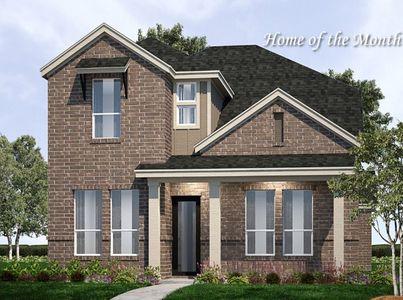 New construction Single-Family house 11506 Brompton Drive, Frisco, TX 75035 Duets D413- photo 0