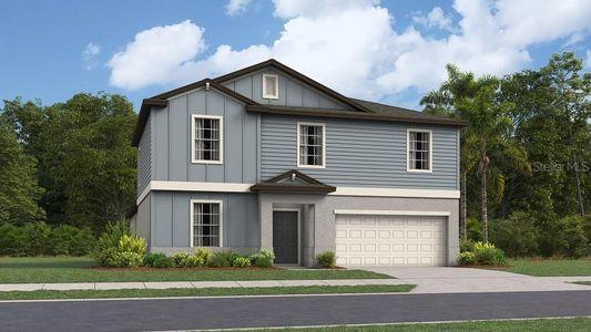 New construction Single-Family house 3609 Capital Reserve Dr, Plant City, FL 33565 - photo 0
