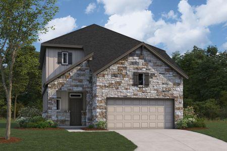 New construction Single-Family house 12007 Hurricane Haze Drive, Austin, TX 78747 Vienna- photo 0
