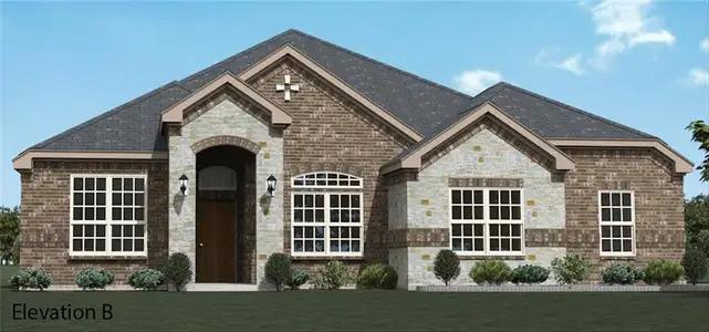 New construction Single-Family house 5452 Arbor View, Royse City, TX 75189 Prescott III B- photo 0
