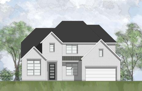 New construction Single-Family house 1505 Jay Wolf Drive, Georgetown, TX 78628 Sumlin II F- photo 0
