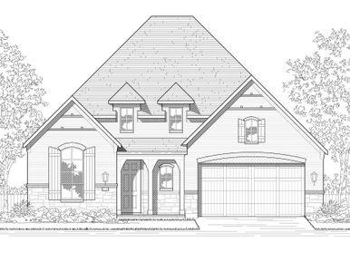 New construction Single-Family house 283 Five Mile Creek Way, Kyle, TX 78640 Oxford Plan- photo 0