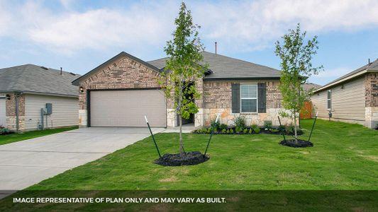 New construction Single-Family house 108 Briggs Ln., San Marcos, TX 78666 The Bellvue- photo 0