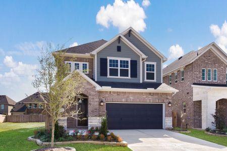 New construction Single-Family house 21207 Flower Nectar Court, Cypress, TX 77433 - photo 0