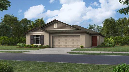 New construction Single-Family house 3605 Capital Reserve Drive, Plant City, FL 33565 - photo 0