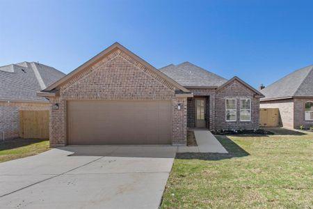 New construction Single-Family house 1658 Whiterock Drive, Weatherford, TX 76086 - photo 0