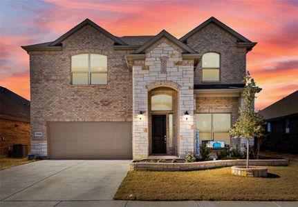 New construction Single-Family house 11505 Royston Street, Fort Worth, TX 76244 THE PALM- photo 0