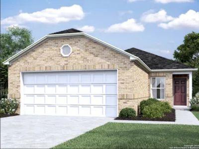 New construction Single-Family house 2047 Marshall Manors, Converse, TX 78109 RC Cooper- photo 0