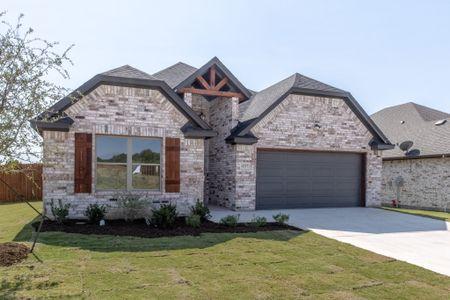 New construction Single-Family house 1305 Ridgeview Drive, Weatherford, TX 76086 - photo 0