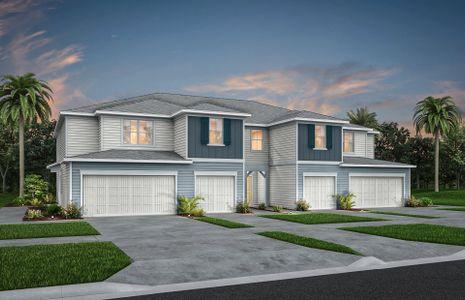 New construction Townhouse house Rand Yard Rd And Narcissus Avenue, Sanford, FL 32771 - photo 0