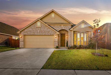 New construction Single-Family house 625 Ridgewater Trail, Fort Worth, TX 76131 - photo 0