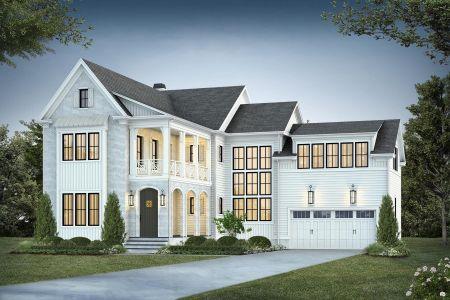 New construction Single-Family house 3309 Founding Place, Raleigh, NC 27612 Olivia- photo 0