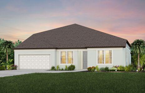 New construction Single-Family house 12047 Orchid Ash Street, Riverview, FL 33579 - photo 0