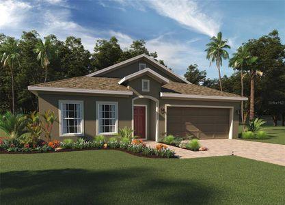 New construction Single-Family house 4301 Deleon Street, Haines City, FL 33844 Kensington Flex- photo 0