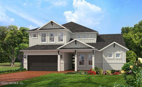 New construction Single-Family house 172 Courtney Chase Dr, Saint Augustine, FL 32092 - photo 0