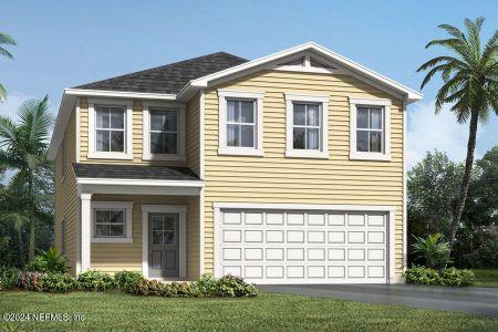 New construction Single-Family house 12912 Holsinger Boulevard, Jacksonville, FL 32256 - photo 0