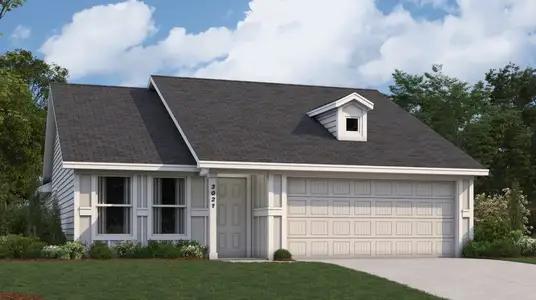 New construction Single-Family house 2924 Questa Street, Fort Worth, TX 76119 Whitton II- photo 0