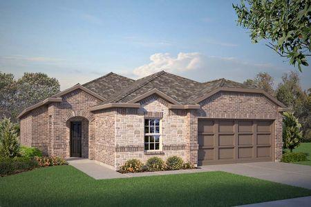 New construction Single-Family house 16020 Bronte Lane, Fort Worth, TX 76247 - photo 0