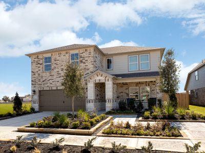 New construction Single-Family house 8315 Valburn Drive, Richmond, TX 77406 The Royal (L481)- photo 0