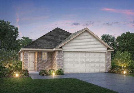 New construction Single-Family house 1603 Acts Lane, Ennis, TX 75119 The Wildflower- photo 0