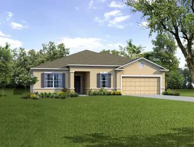 New construction Single-Family house 24422 Northwest 16th Avenue, Newberry, FL 32669 - photo 0
