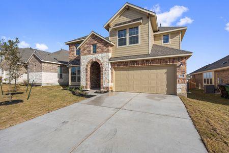 New construction Single-Family house 100 Finstown Street, Hutto, TX 78634 - photo 0