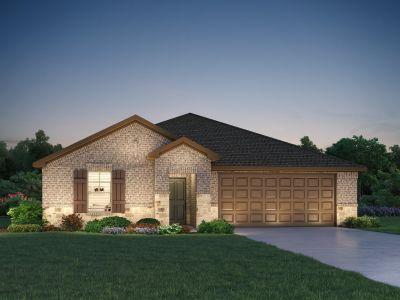 New construction Single-Family house 6338 Buffalo Bend Lane, Richmond, TX 77469 The Greenville (L400)- photo 0