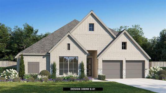 New construction Single-Family house 5314 Lakeview Bend, Fulshear, TX 77441 - photo 0