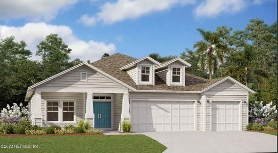 New construction Single-Family house 335 Holly Landing Way, Unit 74, Saint Augustine, FL 32092 - photo 0