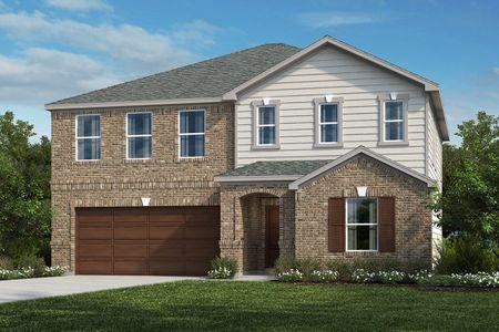 New construction Single-Family house Gabriels Horn Rd., Leander, TX 78641 - photo 0