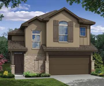New construction Single-Family house 11108 El Capitan Drive, Austin, TX 78747 Guadalupe- photo 0