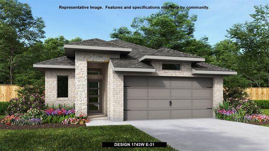 New construction Single-Family house 4023 Honeyspring Drive, Missouri City, TX 77459 Design 1743W- photo 0