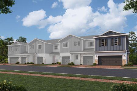 New construction Single-Family house 4393 Campsite Loop, Orlando, FL 32824 San Mateo- photo 0
