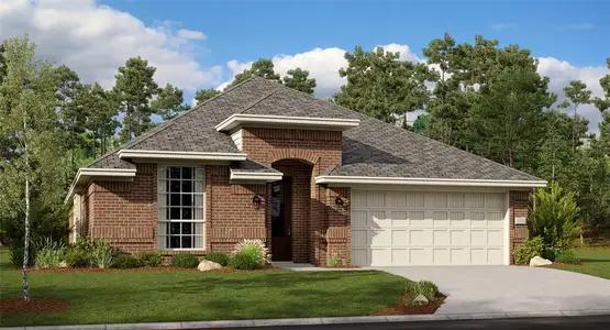 New construction Single-Family house 100 Invermore Drive, Little Elm, TX 75068 Rosso- photo 0