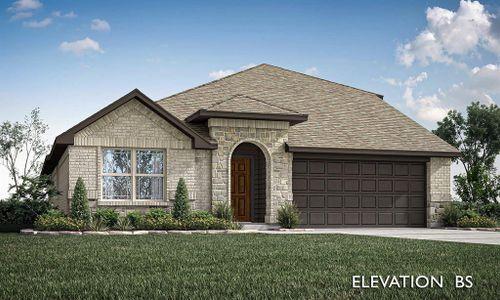 New construction Single-Family house 3629 Big Nemaha Drive, Crandall, TX 75114 Redbud- photo 0