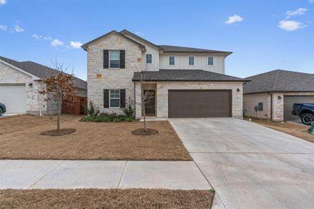 New construction Single-Family house 652 Wild Spur Ln, Liberty Hill, TX 78642 - photo 0