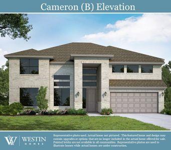 New construction Single-Family house 15614 Broadway Bend Drive, Conroe, TX 77302 The Cameron- photo 0