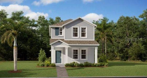 New construction Single-Family house 6469 Pine Warbler Way, Saint Cloud, FL 34771 Cascade- photo 0