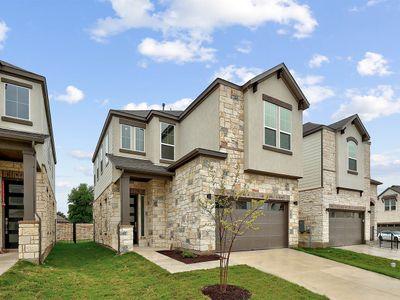New construction Single-Family house 1531 North Red Bud Lane, Unit 45, Round Rock, TX 78665 Ellison A- photo 0